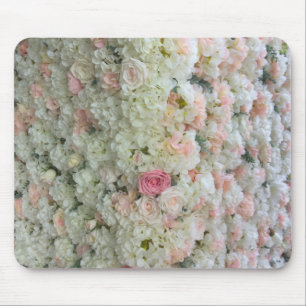 Rose Blume Natur Blumenrosa Muster Mousepad