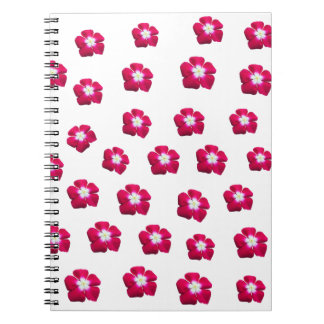Rose Blume Notizblock