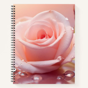 Rose Blume Petal Nature Ruhe Notizbuch