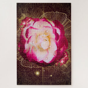 Rose, Blume, Rosa 1 Puzzle