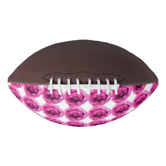 Rose Blume Rosa Football (Vorderseite)