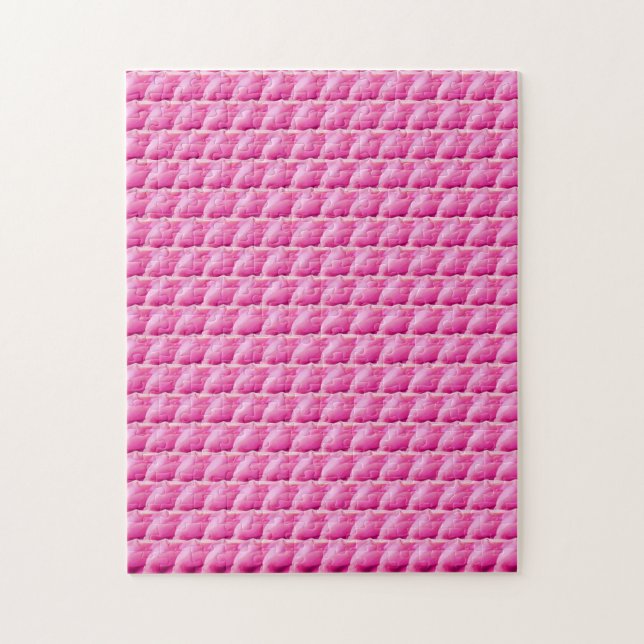 Rose Blume Rosa Puzzle (Vertikal)