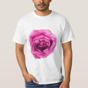 Rose Blume Rosa T-Shirt