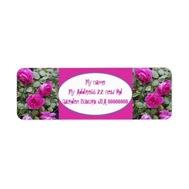 Rose Blume Rosa Vintage Rose Kunst (Vorne)