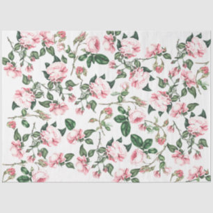 Rose Blume Rosenknospe Blumenzwirn Seidenpapier