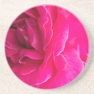 Rose Blume Sandstein Untersetzer
