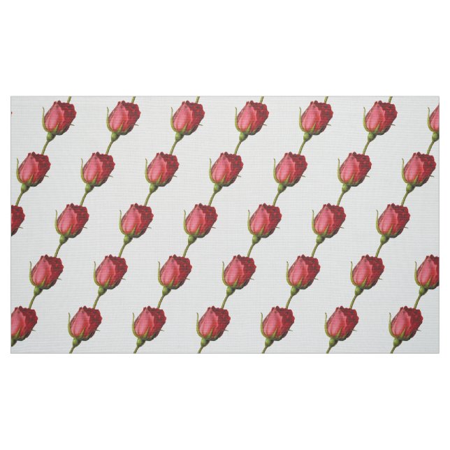 Rose Blume Stoff (Fat Quarter (45,7 x 55,9 cm))