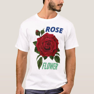 ROSE BLUME T - SHIRT DESIGN