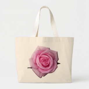 Rose Blume Tag Pink Rose Beach Tragetaschen