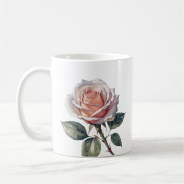 Rose Blume Totbeutel Kaffeetasse