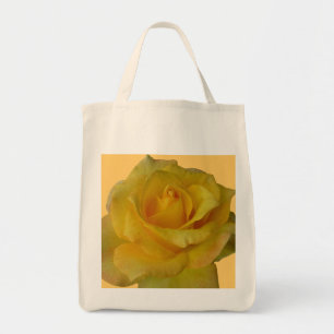 Rose Blume Tote Tag Rote Rose Beach Tragetaschen