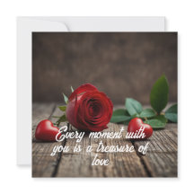 Rose Blume Valentinstag