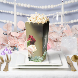 Rose Blumenbild Geschenkschachtel