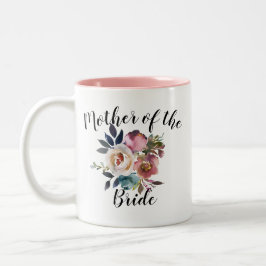 Rose Blumenblume Mutterbraut Hochzeit Zweifarbige Tasse