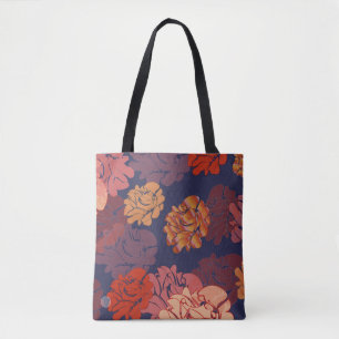 Rose Blumenkohl Tasche