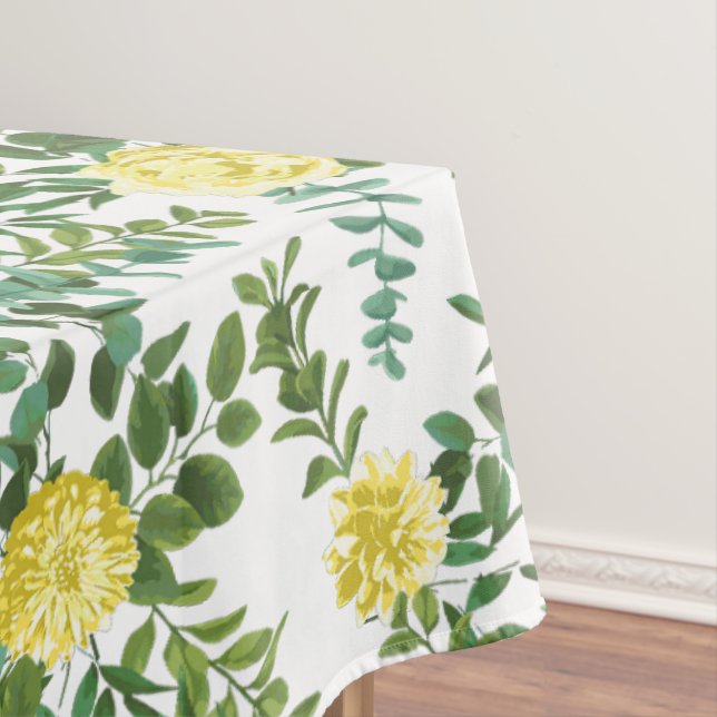 Rose Blumenzwiebeln Tischdecke (Beispiel)