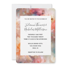 Rose Blush Peach Orange Blumenzehen