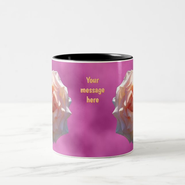 Rose Blush Tasse (Mittel)