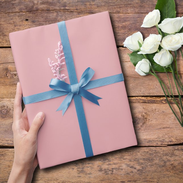 Rose blüten | Classic | elegant Geschenkpapier (Von Creator hochgeladen)