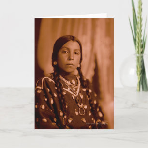 Rose Bompard Vogel Karte