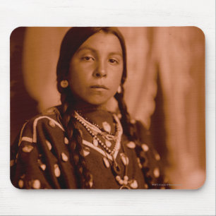 Rose Bompard Vogel Mousepad