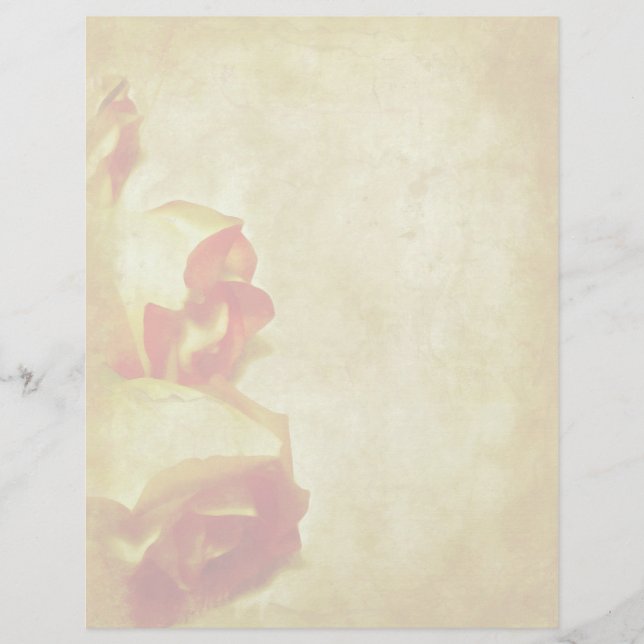 Rose Border Letterhead (Vorderseite)