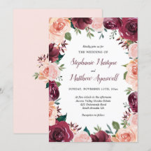 Rose Border Wedding