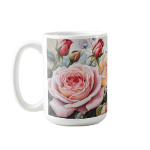 Rose Bouquet - Blume Classic Pastel