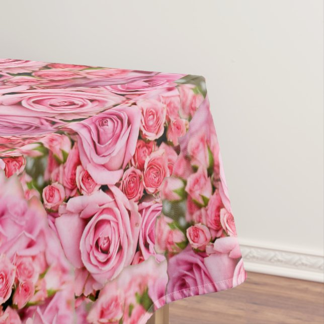 Rose Bouquet Blume Explosion Tischdecke (Beispiel)