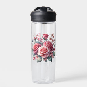 Rose Bouquet Blumendesign-62101 Trinkflasche