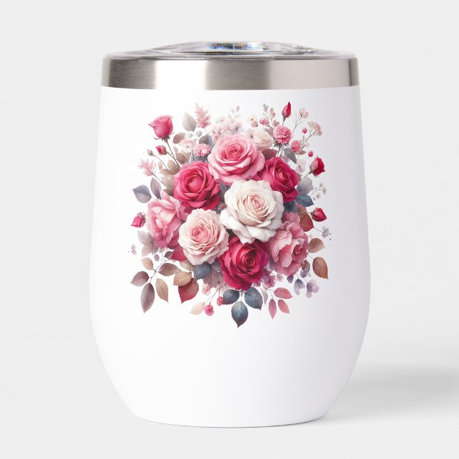Rose Bouquet Blumendesign-62104 (Vorderseite)