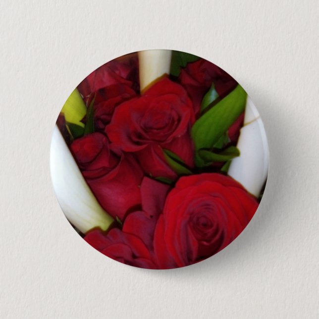 Rose Bouquet Button (Vorderseite)