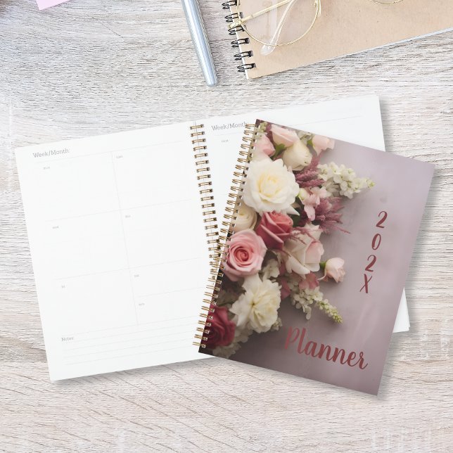 Rose Bouquet Calendar Planer (Von Creator hochgeladen)