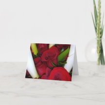 Rose Bouquet Card