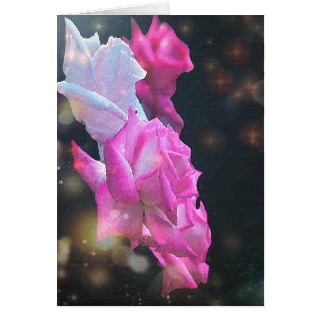 Rose Bouquet Cards (Vorne)