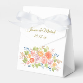 Rose Bouquet Favor Box Geschenkschachtel