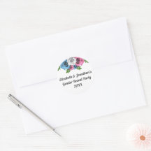 Rose Bouquet Gender Reveal