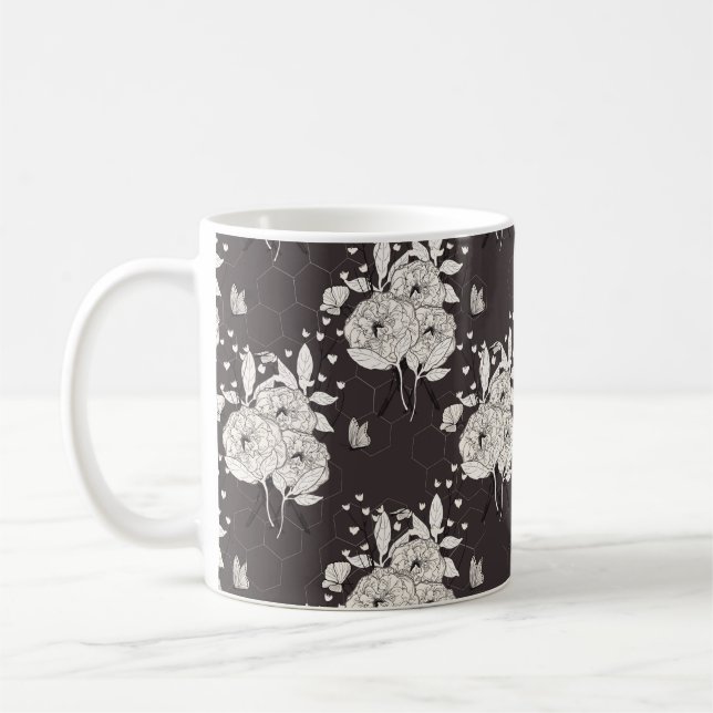 Rose Bouquet Kaffeetasse (Links)