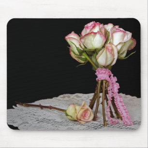 Rose Bouquet Mousepad