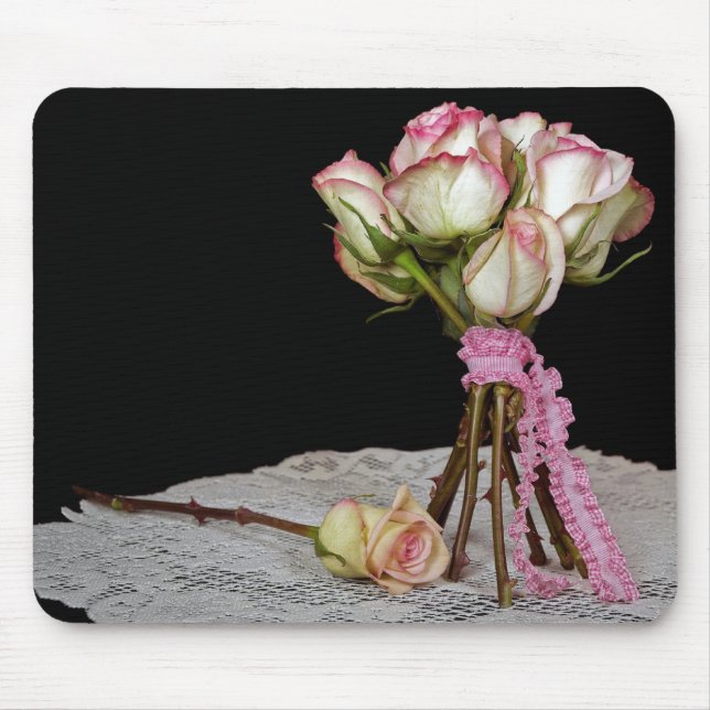 Rose Bouquet Mousepad (Vorne)