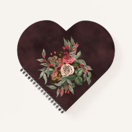 Rose Bouquet Notizbuch