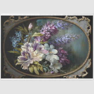 Rose Bouquet Paper Seidenpapier