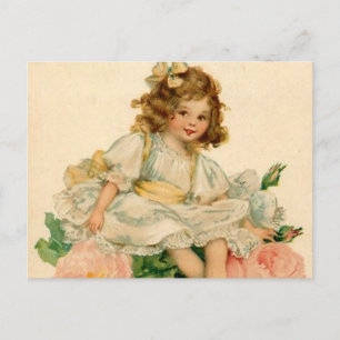 Rose Bouquet Postkarte