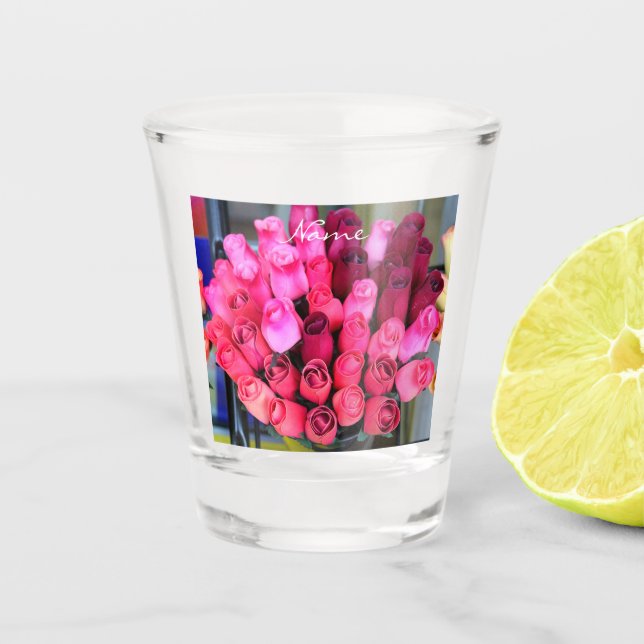 Rose Bouquet Thunder_Cove Schnapsglas (Vorderseite)