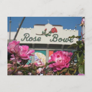Rose Bowl Postkarte