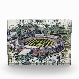 Rose Bowl Southampton Cricket Ground Artistic Fotoblock