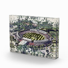 Rose Bowl Southampton Cricket Ground Artistic Fotoblock