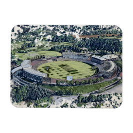 Rose Bowl Southampton Cricket Ground Artistic Magnet