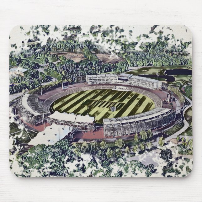 Rose Bowl Southampton Cricket Ground Artistic Mousepad (Vorne)