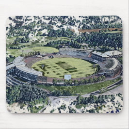 Rose Bowl Southampton Cricket Ground Artistic Mousepad